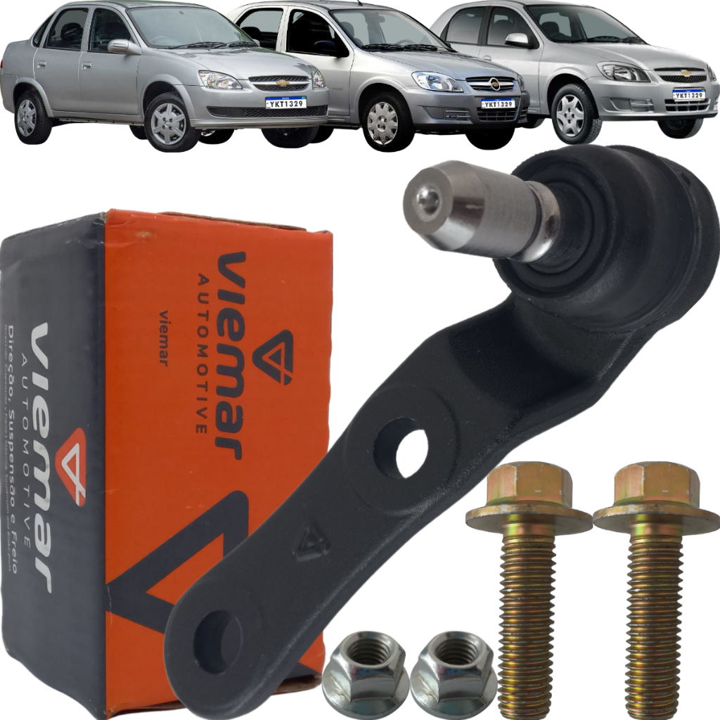 Pivô Inferior da Bandeja Viemar Celta Corsa Classic Prisma em Oferta na Shopee