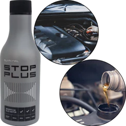 Veda Vazamentos de Óleo Motor Stop Plus 250ml Quimital
