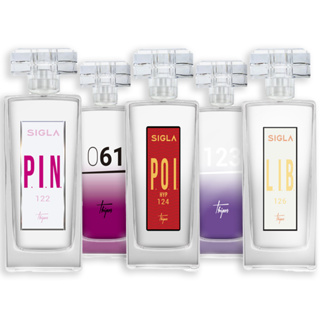Perfumes Femininos 55ml - Thipos - Fragrância A Sua Escolha - Linha Premium Perfumaria Para Mulher