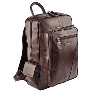 Bolsa / Mochila RADITE em Couro Galvani em Oferta na Shopee