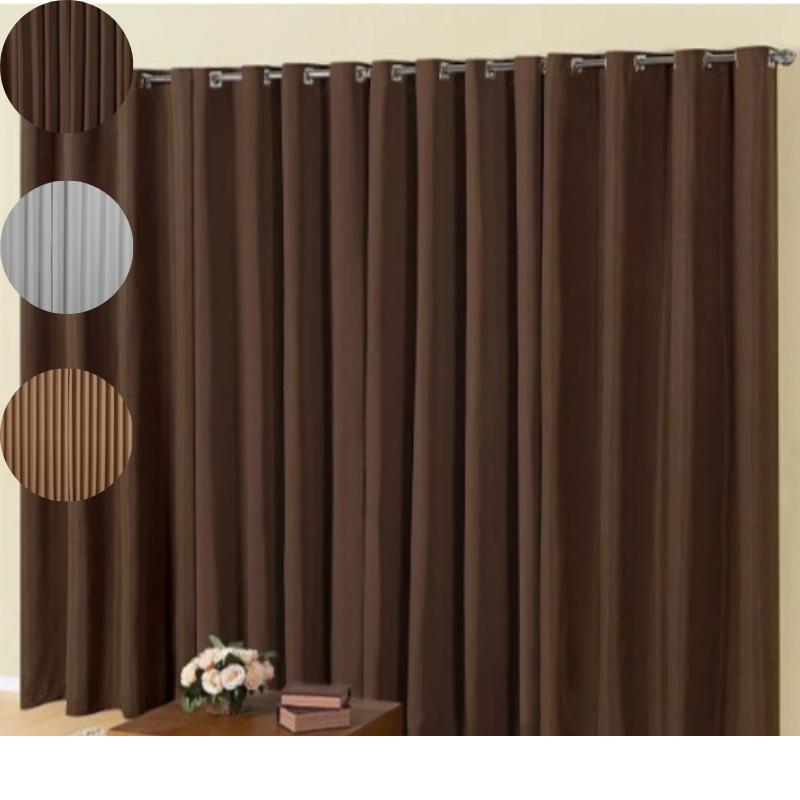 O que é Cortina Tecido Marrom? Guia e Onde Comprar | BuscaProdutos