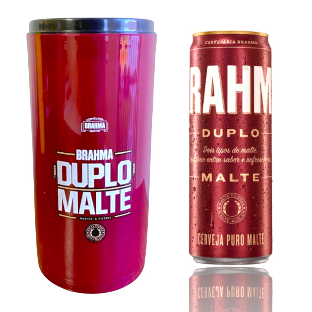 2 porta cerveja Térmico Slim 350 ml Lata Fina Cerveja porta latinha