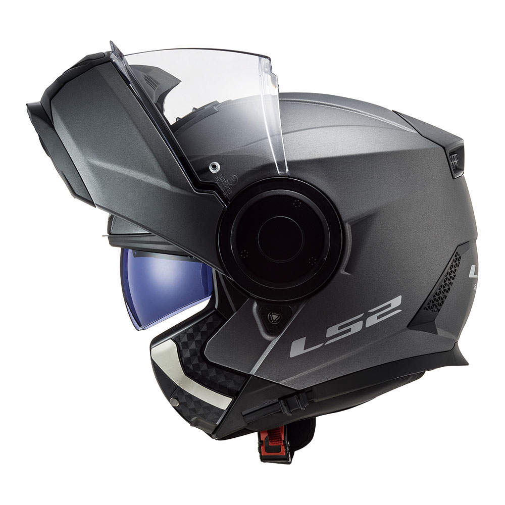 Capacete Ls2 Scope Ff902 Titanium