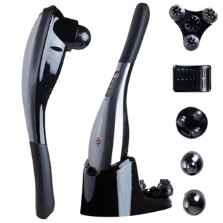 Massageador Elétrico Profissional Sem Fio Easy Pro - bateria litio em Oferta na Shopee