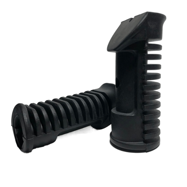 Par Borracha Pedal De Apoio D Estribo Cg Titan 125/150 1995-2004