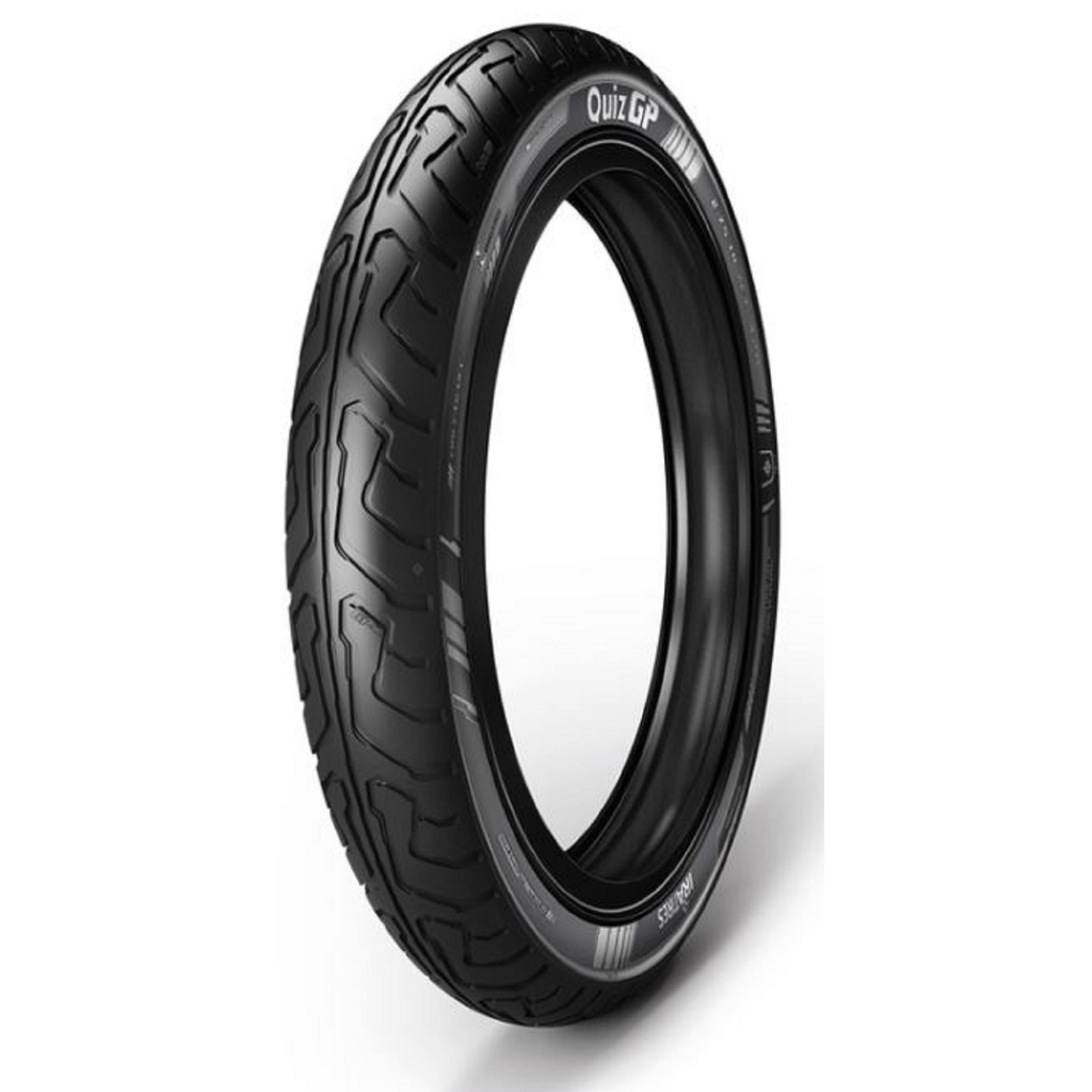 Pneu Dianteiro Alta Km Biz 125 E 100 Pop 100 e 110 Mobilete Crypton 60/100-17 Ira Quiz GP