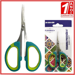 Tesoura De Precisão Fina Patchwork Artesanato Costura 10cm em Oferta na Shopee