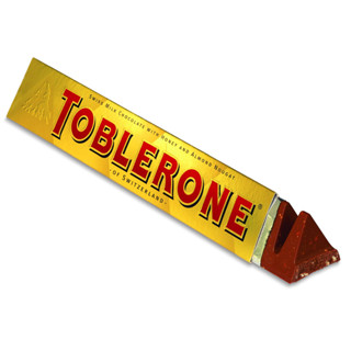 Chocolate Toblerone Milk Gold 100g