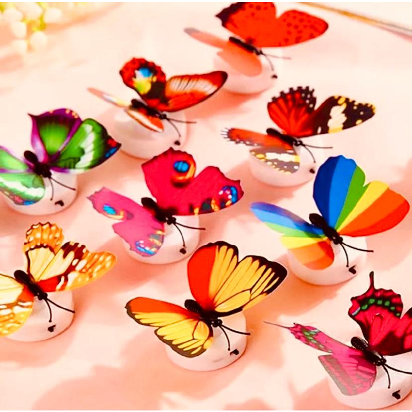 Borboleta Led/Borboleta Luzes/Luzes Borboleta Iluminação/