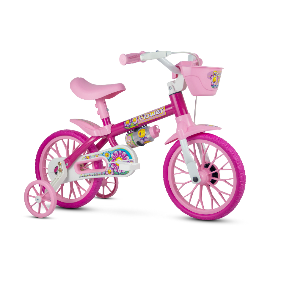 Bicicleta Bicicletinha Infantil Aro 12 Feminina e Masculina - Nathor em Oferta na Shopee