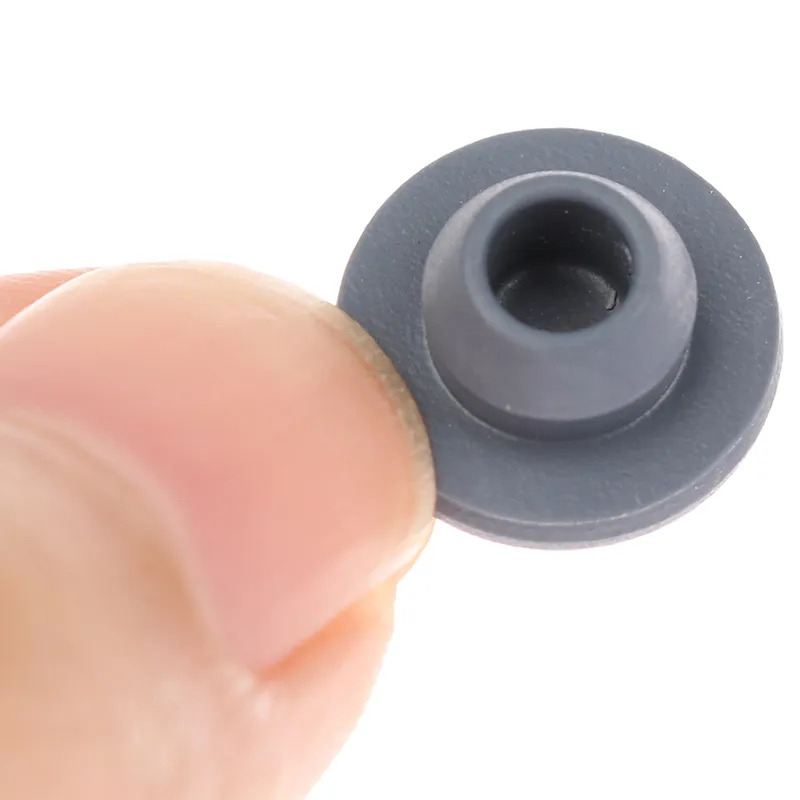 Borracha de Inoculação - Tamanho P - 25 Unidades - Tampa Penicilina / Porto de Injeção 7mm