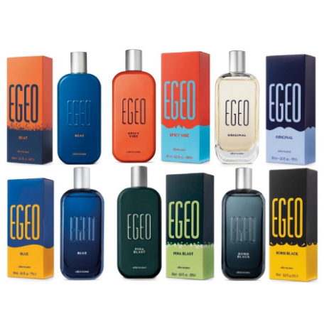Egeo Masculino 90ml O Boticário Escolha a Fragrância: