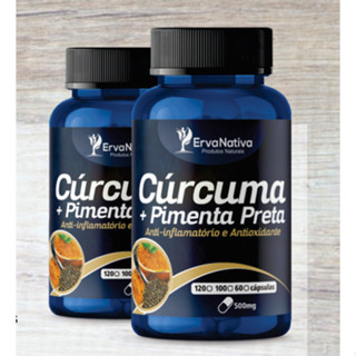 CÚRCUMA + PIMENTA PRETA | 100 CÁPSULAS