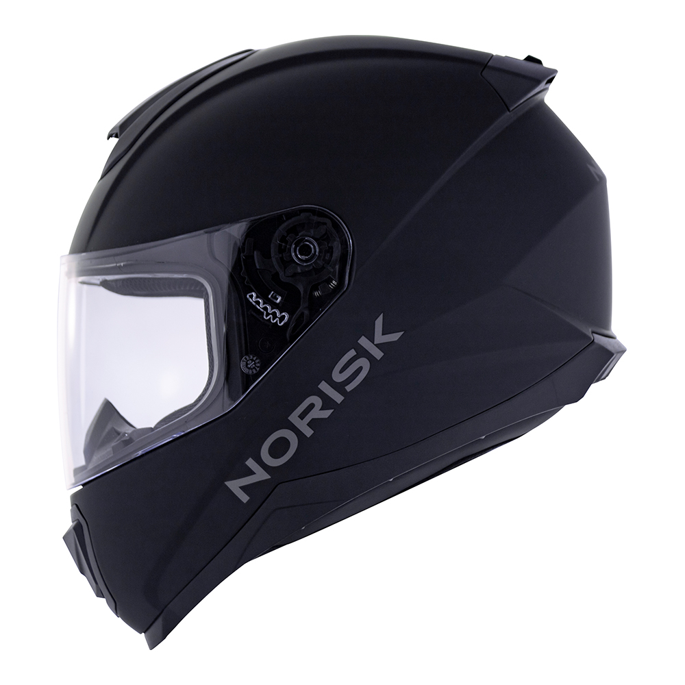 Capacete Norisk Razor Solid Matte Black - Preto Fosco