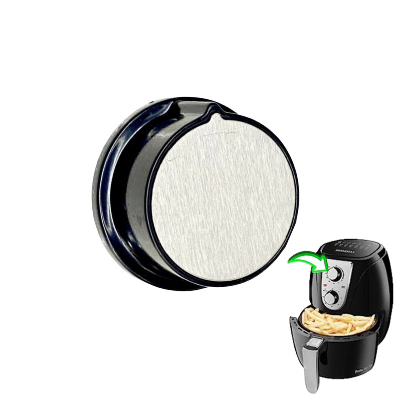 Botão Knob Air Fryer Fritadeira Mondial Af-33 Af-34 Temperatura