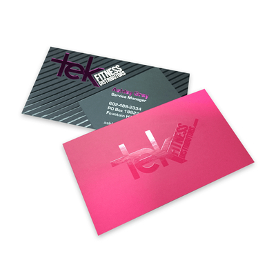 Cartão de Visita com Laminação Fosca e Verniz Localizado Frente e Verso  Papel Couche 300gr em Oferta na Shopee