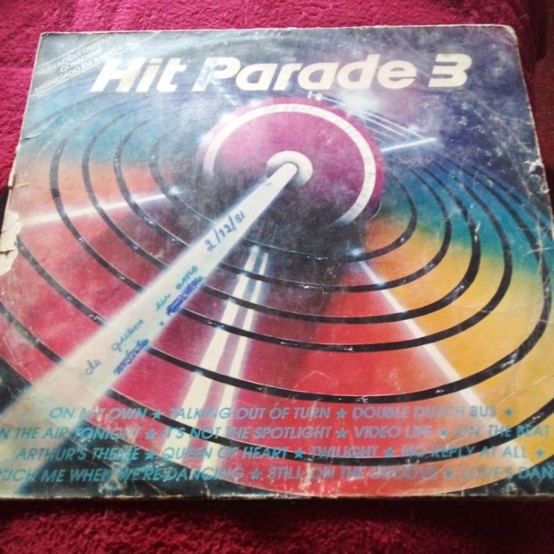 Disco Vinil Hit Parade 3