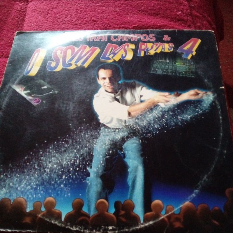 Disco Vinil Dj Irai Campos O son das pistas 4