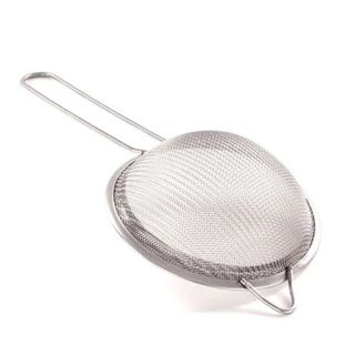 COADOR PENEIRA DE INOX 12 CM  Top House. em Oferta na Shopee