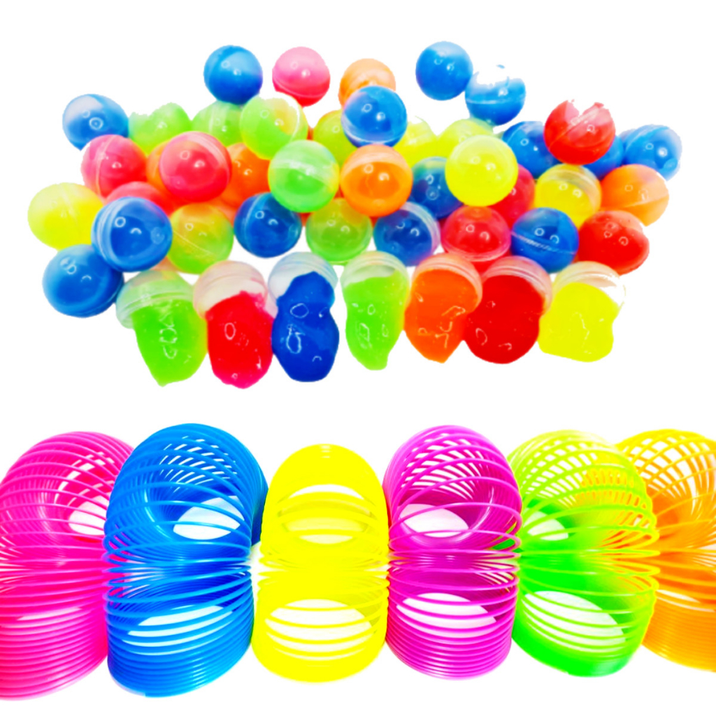 30 Mola Maluca Neon + 30 Geleca Slime Kit Festa Lembrancinha Aniversario Prenda Quermesse novo em Oferta na Shopee