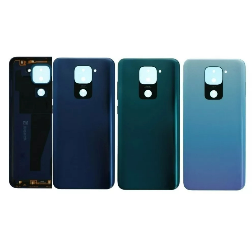 Original Kit Tampa Traseira Para Smartphone Celular Xiaomi Redmi Note 9 M2003J15SC, M2003J15SG, M2003J15SS