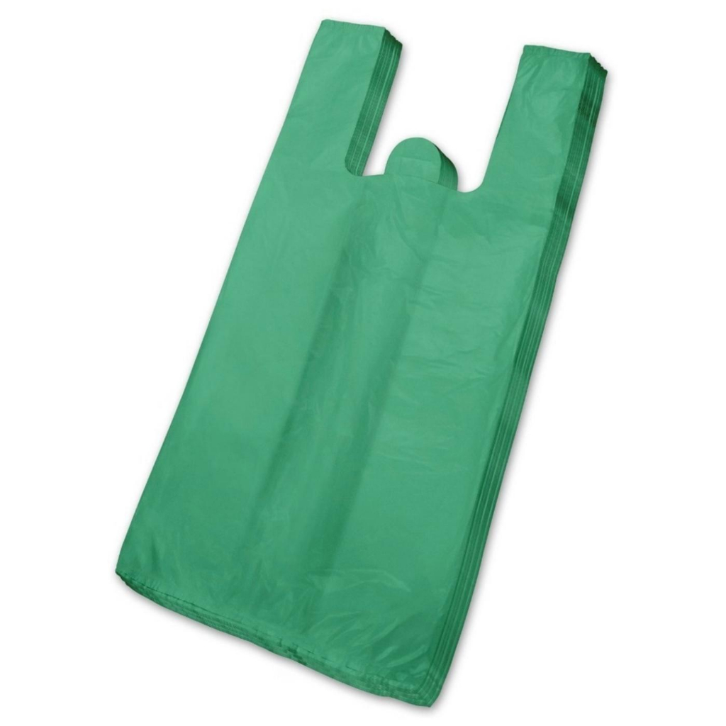 Sacola Reciclada VERDE  Pacote de 1Kg em Oferta na Shopee
