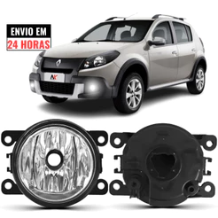Farol Milha Sandero Stepway 2009 2010 2011 2012 2013 2014 2015 2016