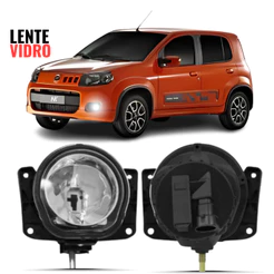 Farol Milha Fiat Uno Sporting 2011 2012 2013 2014 2015