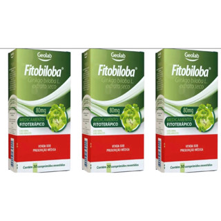 Fitobiloba 80mg 30
