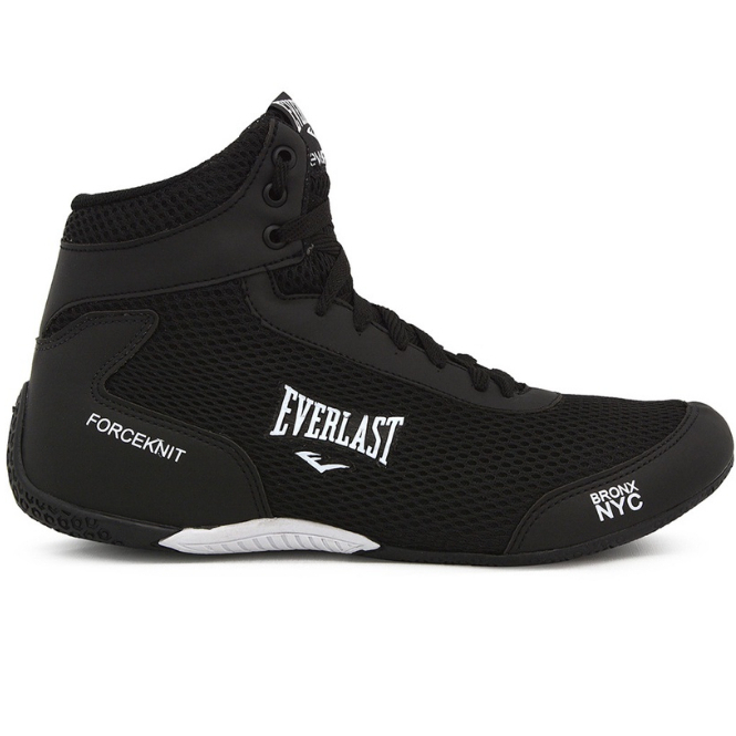 Botinha Masculina Preto Ouro Academia Fitness Corrida