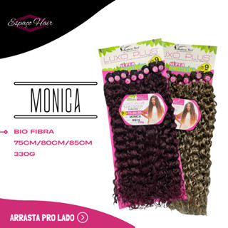 Cabelo Monica - Modern Girl - Bio Proteina l Super Proteína l 75a85cm l 330g