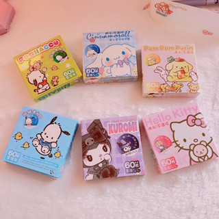 Adesivo Desenho Personagens Hello Kitty Sanrio Caixinha - Papelaria