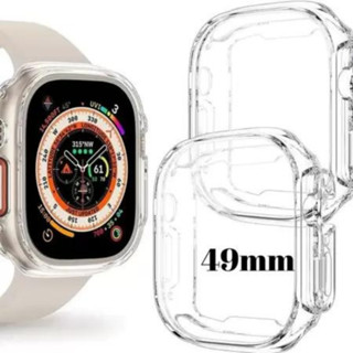 Capa Case Protetora Para Smartwatch Compativel Com Apple E Iwo Serie 9 e Modelo Ultra