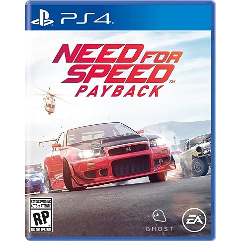 NEED FOR SPEED PAYBACK - PS4 MIDIA FISICA ORIGINAL