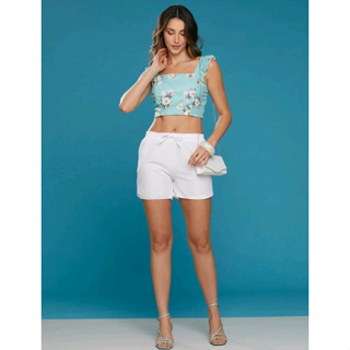 Shorts verão modelo liso cod 117 em Oferta na Shopee