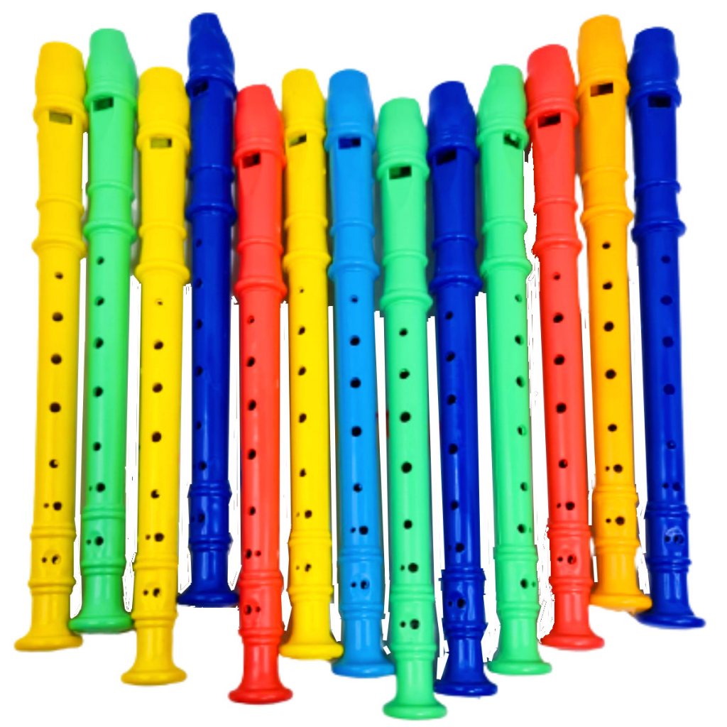 6 Flauta Doce Embocadura Simples Infantil Brinquedo Musical  Lembrancinha Aniversario Prenda em Oferta na Shopee