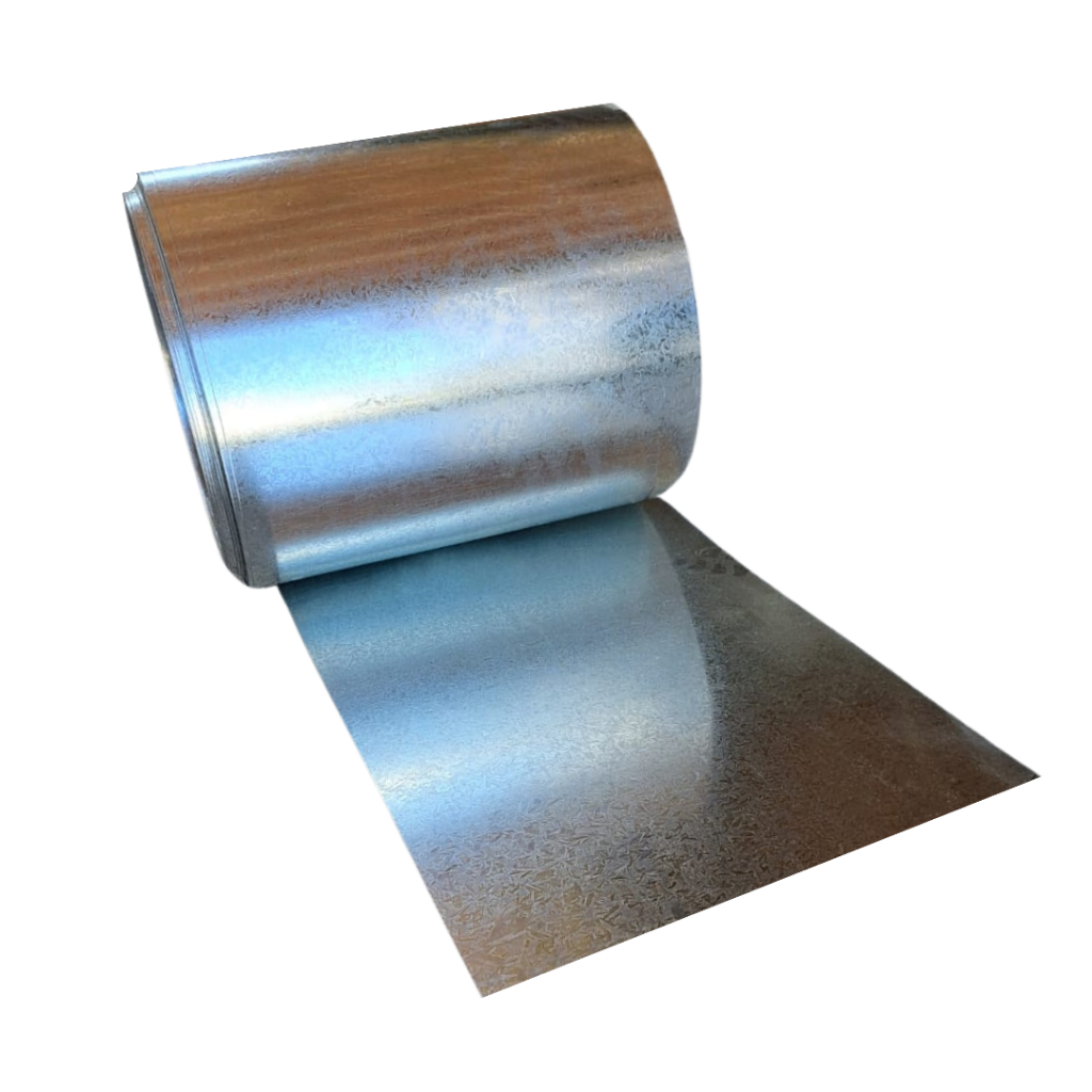 Chapa Aço Zincada Galvanizada Largura 20cm (Preço por metro linear)  Artesanato Calha Rufo Algerosa em Oferta na Shopee