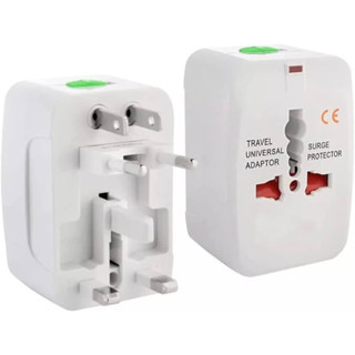 Adaptador Tomada Universal Internacional Viagem + 150 Países