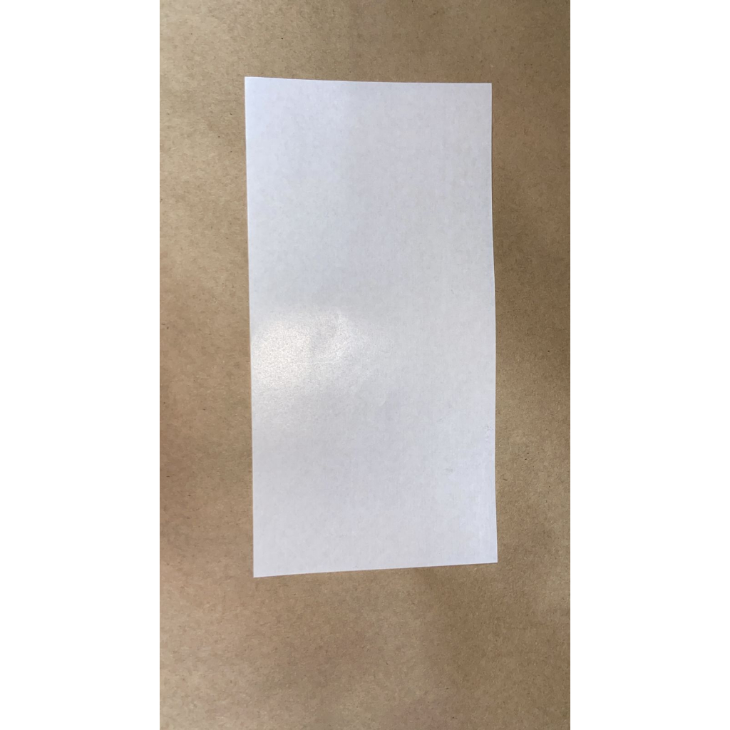 1.600 Folhas Papel Manteiga 10x20 Cm Tatoo Tatuagem Docinhos 20x10