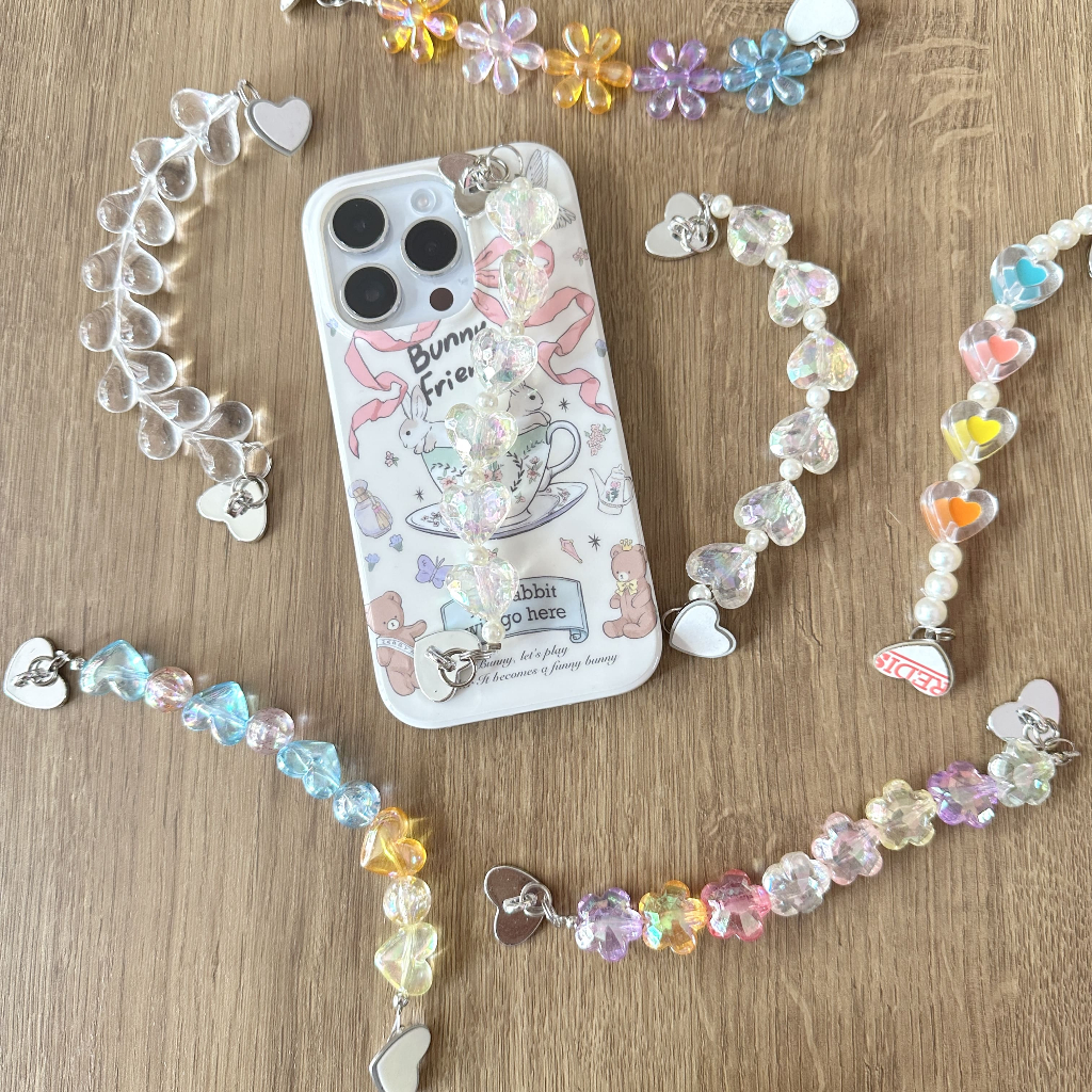 Cordinha Para Celulares Suporte Corrente De Mão Para Capa de Celular Detalhada Acessório Para Celular Suporte