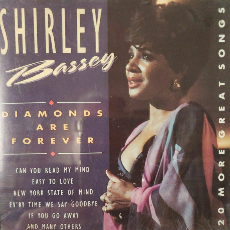 Cd Shirley Bassey Diamond Are Forever 20 More Great Songs