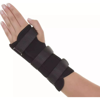 Tala Imobilizadora De Punho Neoprene Preto em Oferta na Shopee