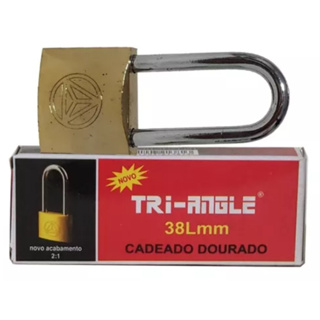 Cadeado Especial Alça Longa 38mm Proteção Portão E Bike Mala em Oferta na Shopee