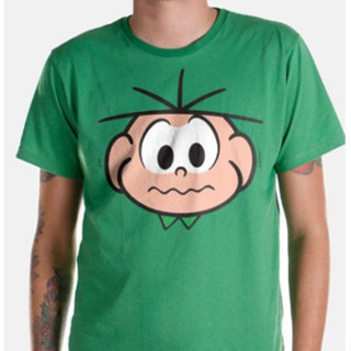 Camiseta Turma da Monica Personagem Cebolinha