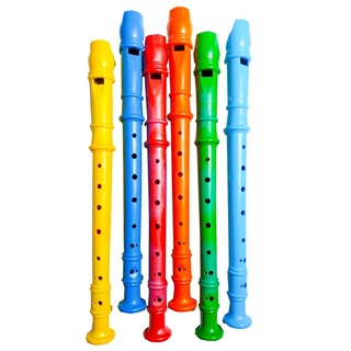 20 Flauta Doce Infantil Brinquedo Musical Lembrancinha Para Aniversario Quermesse Prenda Criança em Oferta na Shopee
