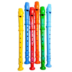20 Flauta Doce Infantil Brinquedo Musical Lembrancinha Para Aniversario Quermesse Prenda Criança