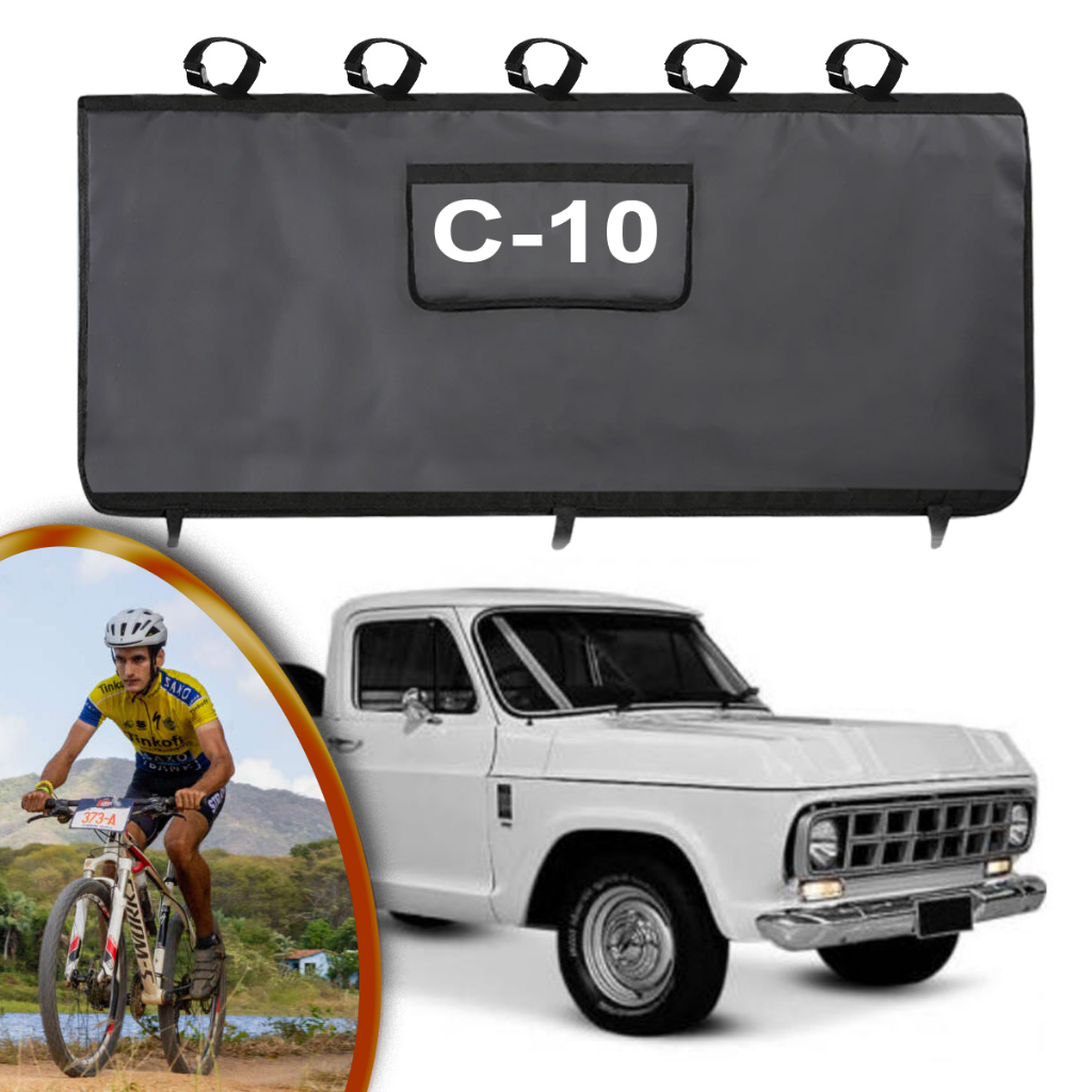 Transbike Gm C10 Caminhonete Protetor Bike Trukpady Pro Bike