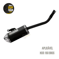 Escapamento Nxr 160 Bros Mini Tri Fortuna