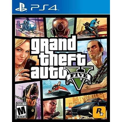GTA 5 - GRAND THEFT AUTO V-  PS4  MÍDIA FÍSICA ORIGINAL