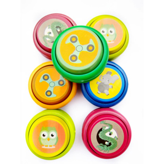 10  Ioio Sortido Kit Festa Lembrancinha Infantil Brinquedo  Divertido Aniversario Prenda novo em Oferta na Shopee